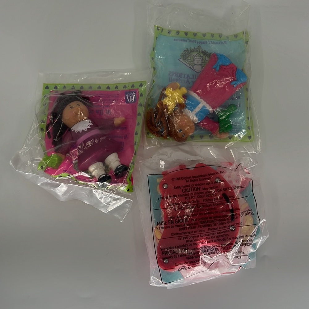 McDonald’s cabbage patch kids toys